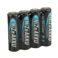 ANSMANN Pile rechargeable nickel-zinc, Mignon AA, 1.500 mAh