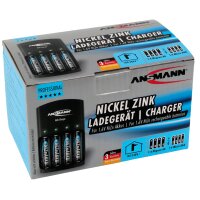 ANSMANN Ladegerät "NiZn CHARGER", für...