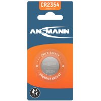 ANSMANN Lithium Knopfzelle CR2354, 3 Volt, 1er Blister