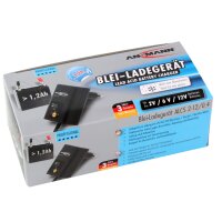 ANSMANN KFZ-Batterieladegerät, 2 6 und 12 Volt