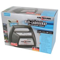 ANSMANN KFZ-Batterieladegerät, 6 12 und 24 Volt