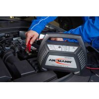 ANSMANN KFZ-Batterieladegerät, 6 12 und 24 Volt