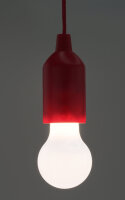 ANSMANN HyCell Lampe de lecture LED Pull-Light PL1W, rouge