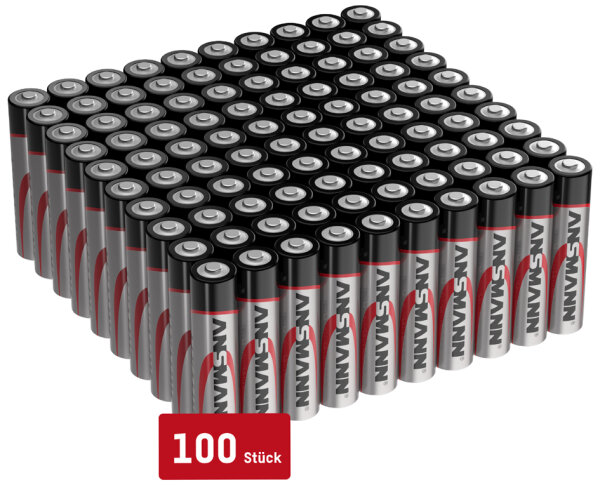 ANSMANN Alkaline Batterie, Micro AAA, 40er Pack