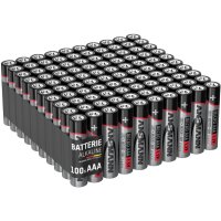ANSMANN Alkaline Batterie, Micro AAA, 40er Pack