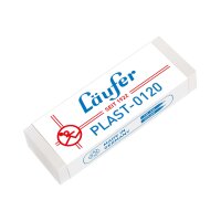 Läufer Gomme en plastique PLAST, transparente