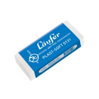 Läufer Gomme en plastique PLAST SOFT