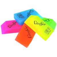 Läufer Kunststoff-Radierer Transluzent, sortiert