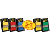 Post-it Marque-page Index Standard, 25,4 x 43,2 mm, 8+2