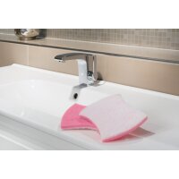 Scotch-Brite Reinigungsschwamm Bath XXL, Farbe: rosa weiss