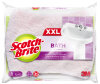 Scotch-Brite Eponge de nettoyage Bath XXL, rose/blanc