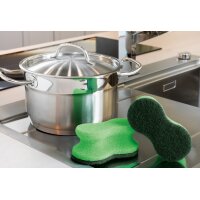 Scotch-Brite Topfreiniger Classic Comfort, Farbe: grün