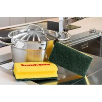 Scotch-Brite Eponge de nettoyage Classic XXL, vert/jaune