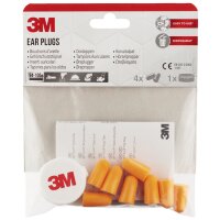 3M Einweg-Gehörschutzstöpsel 1100C, im Beutel,...