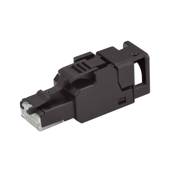 Telegärtner RJ45-Stecker Kat.6A (tief), ungeschirmt, T568A