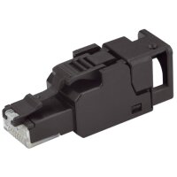 Telegärtner RJ45-Stecker Kat.6A (tief), ungeschirmt,...