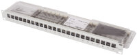 Telegärtner Support de module 19 avec 24 ports AMJ-S, T568A