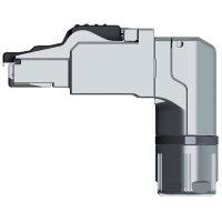 Telegärtner Fiche RJ45 MFP8 cat.6A(profond),...