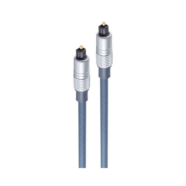 shiverpeaks PROFESSIONAL C&acirc;ble Toslink, connecteurs Toslink
