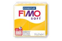 FIMO Pâte à modeler Soft 57g 8020-16 jaune