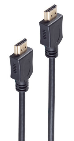 shiverpeaks BASIC-S Câble HDMI, HDMI A mâle - A mâle, 1,0 m