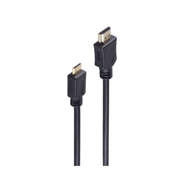 shiverpeaks BASIC-S Câble HDMI, mâle A - C mâle, 2,0 m