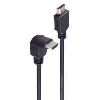 shiverpeaks BASIC-S HDMI Kabel, A-Stecker - gewinkelt