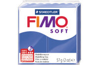 FIMO Pâte à modeler Soft 57g 8020-33 bleu