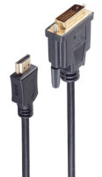 shiverpeaks BASIC-S HDMI - DVI-D 24+1 Kabel, Länge:...