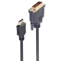 shiverpeaks BASIC-S Câble HDMI - DVI-D 24+1,...