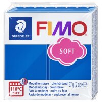 FIMO Pâte à modeler SOFT, à cuire, 57...