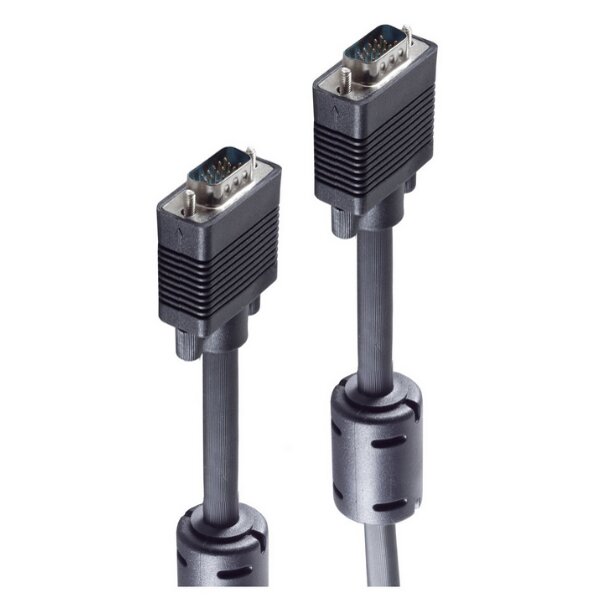 shiverpeaks BASIC-S SVGA Monitorkabel, Stecker - Stecker