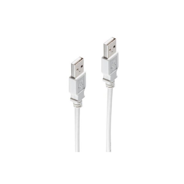 shiverpeaks BASIC-S USB 2.0 Kabel, A-Stecker - A-Stecker