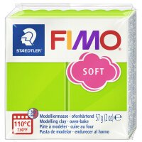 FIMO Pâte à modeler SOFT, à cuire, 57...