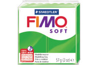 FIMO Pâte à modeler Soft 57g 8020-53 vert
