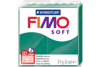 FIMO Pâte à modeler Soft 57g 8020-56 vert