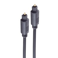 shiverpeaks BASIC-S Toslink Kabel, Stecker - Stecker, 0,5 m