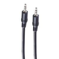 shiverpeaks BASIC-S Audiokabel, 3,5 mm Klinkenstecker