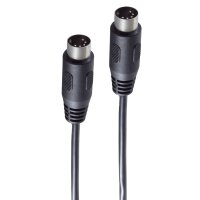 shiverpeaks BASIC-S Câble audio, fiche DIN...