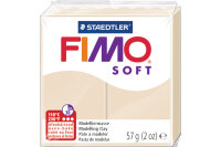 FIMO Pâte à modeler Soft 57g 8020-70 sahara