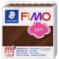 FIMO Pâte à modeler SOFT, à cuire, 57...