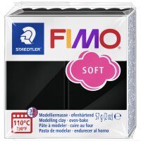 FIMO SOFT Modelliermasse, ofenhärtend, schokolade, 57 g