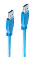 shiverpeaks BASIC-S Câble USB 3.0, USB-A mâle...