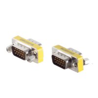 shiverpeaks BASIC-S Mini-Gender Changer 15 Pol VGA Stecker