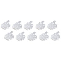shiverpeaks BASIC-S Modular-Stecker RJ12, ungeschirmt