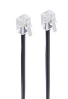 shiverpeaks BASIC-S Modular-Kabel, RJ11-RJ11 Stecker, 6,0 m