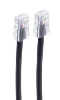 shiverpeaks BASIC-S Câble modulaire, RJ11-RJ45 mâle, 6,0 m