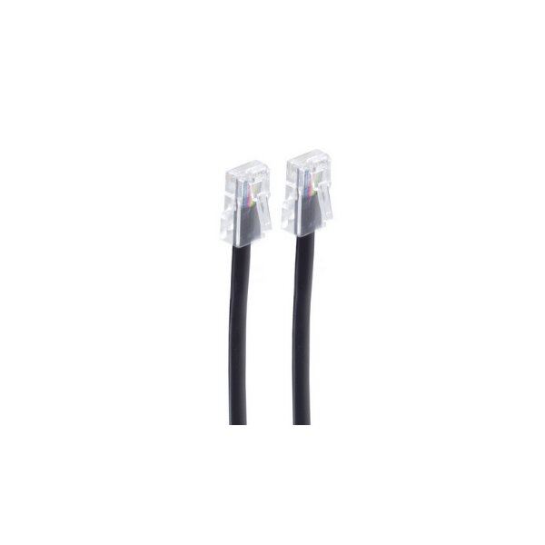shiverpeaks BASIC-S Modular-Kabel, RJ12-RJ45 Stecker, 3,0 m