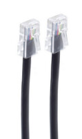 shiverpeaks BASIC-S Câble modulaire, RJ12-RJ45 mâle, 3,0 m