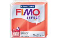 FIMO Pâte à modeler Effect 57g 8020-204 rouge